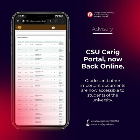 csu carig portal|CSU Portal .